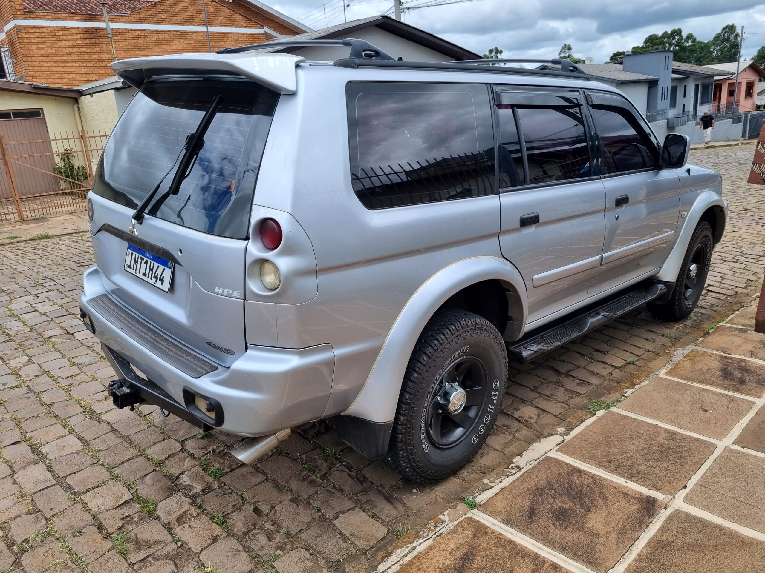 Pajero sport 2005 2.8 HPE 4×4 impec